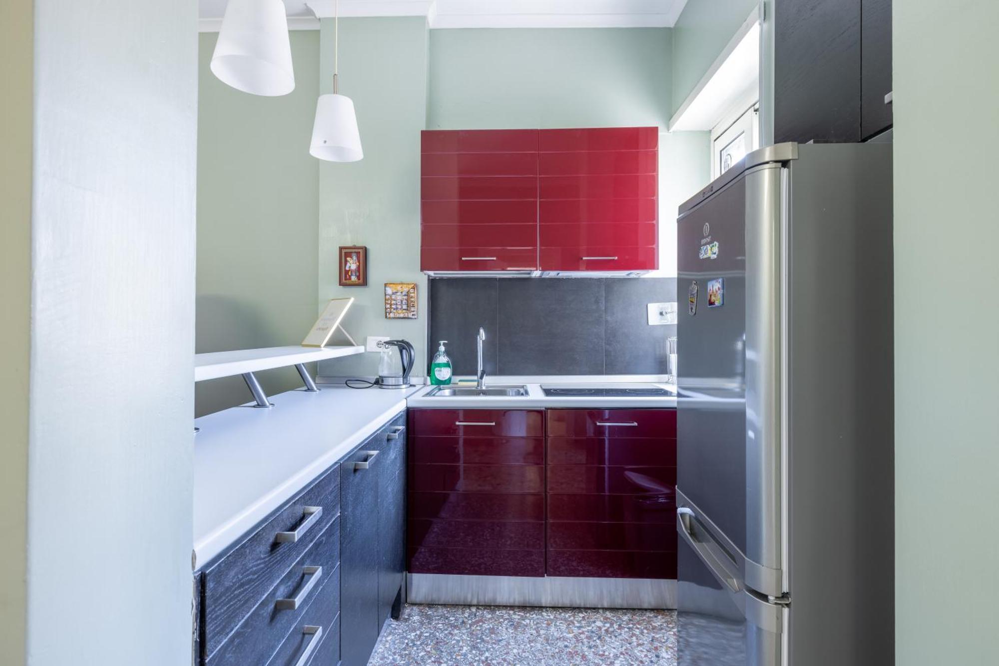 Casa Preziosa In Metro Piramide Lägenhet *