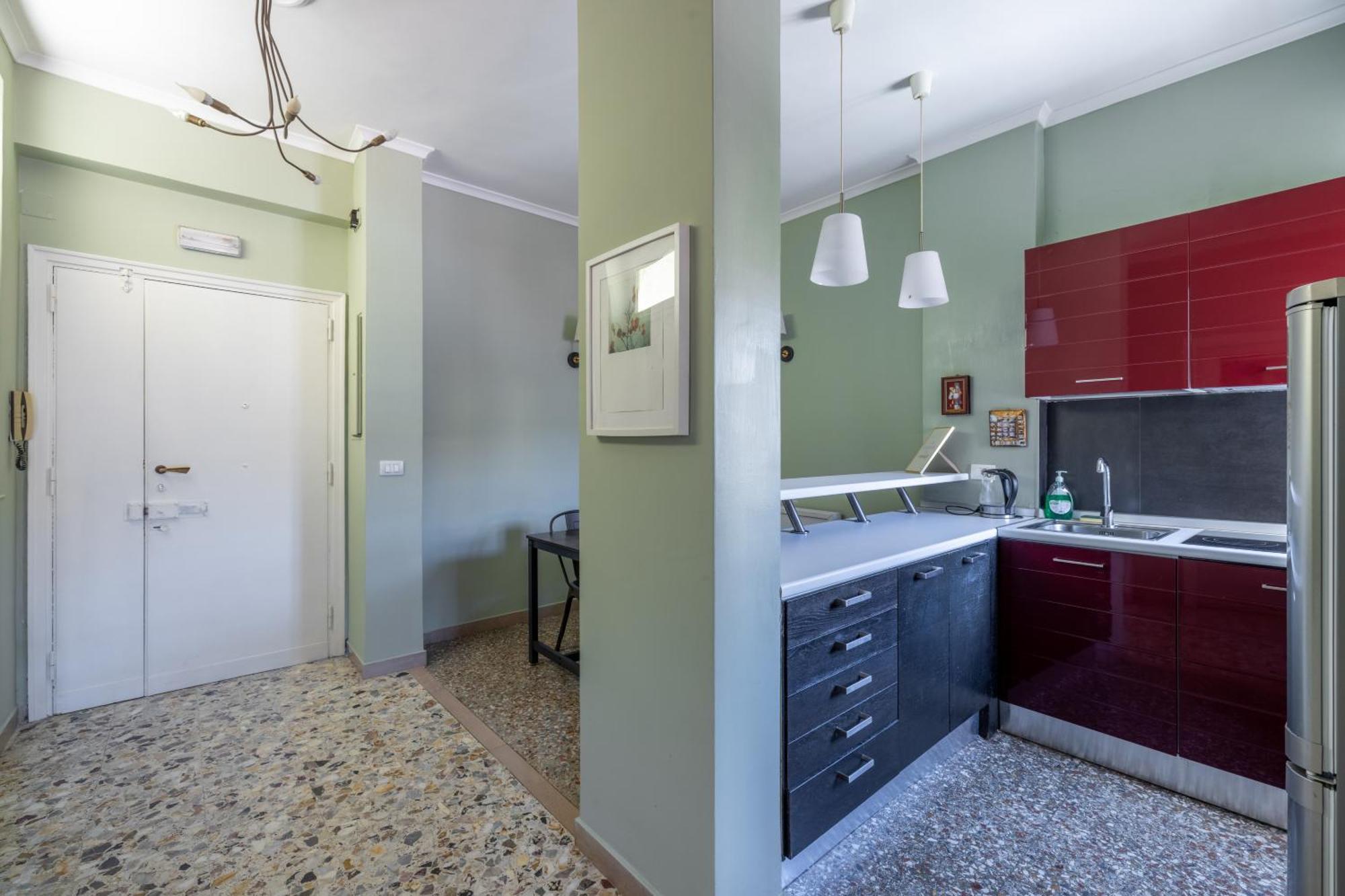 Casa Preziosa In Metro Piramide * Rom