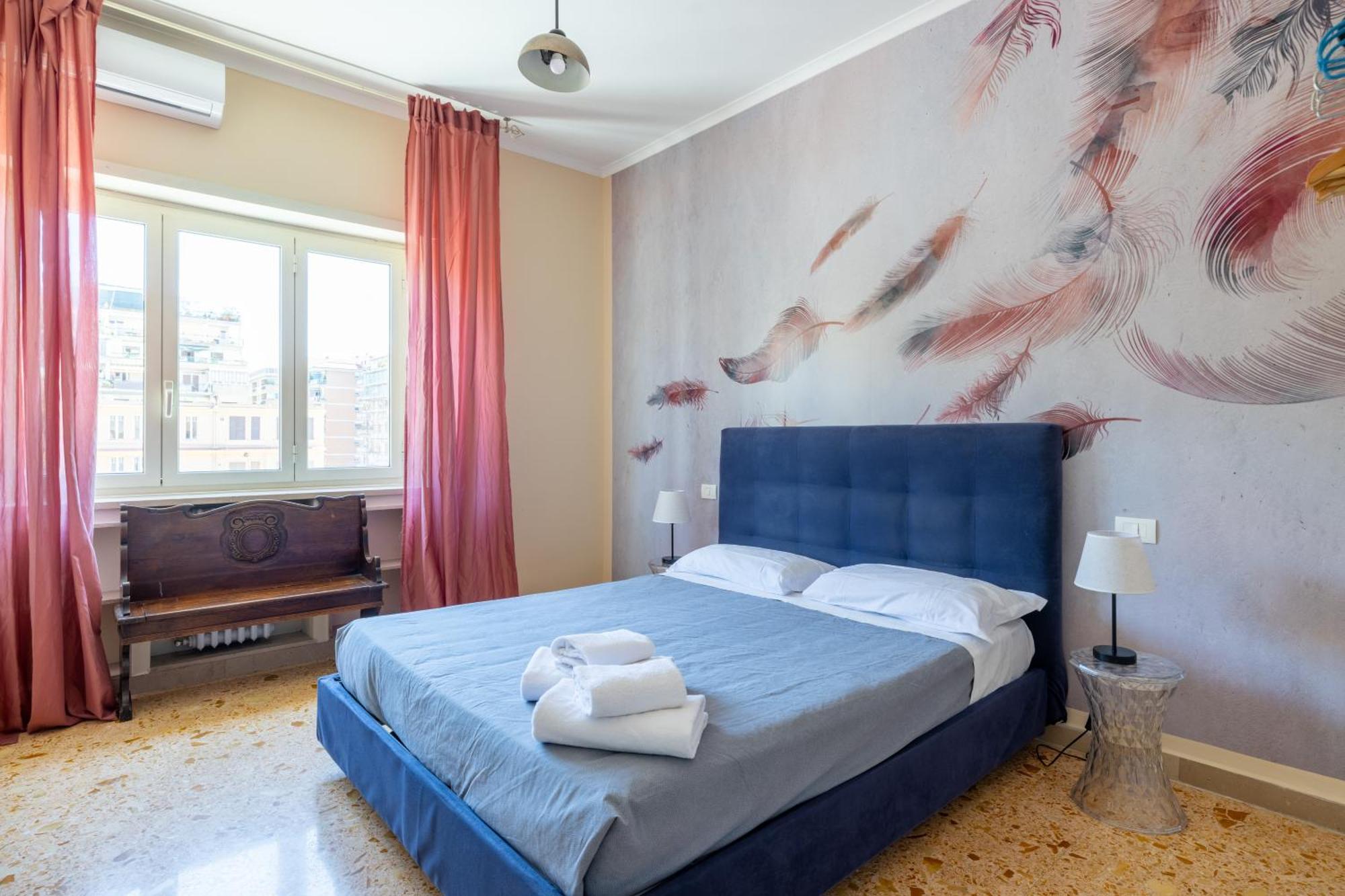 Casa Preziosa In Metro Piramide Lägenhet Rom