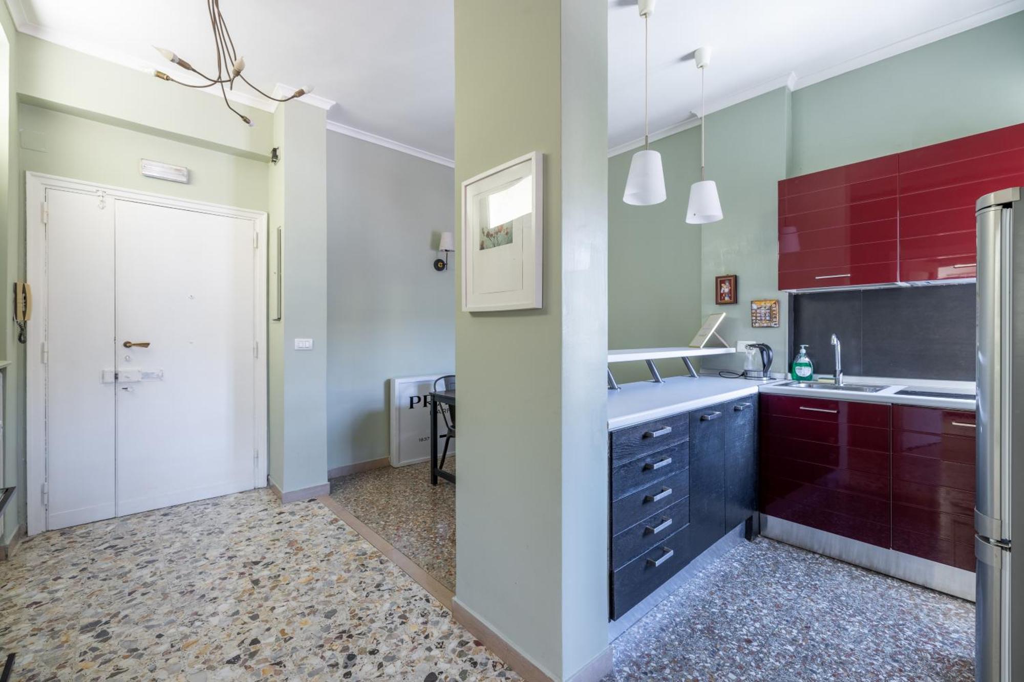 Lägenhet Casa Preziosa In Metro Piramide